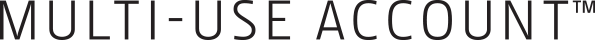 Multi-Use Account logo
