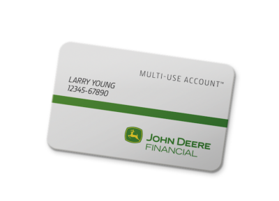 Home - John Deere Financial Multi-Use Account™